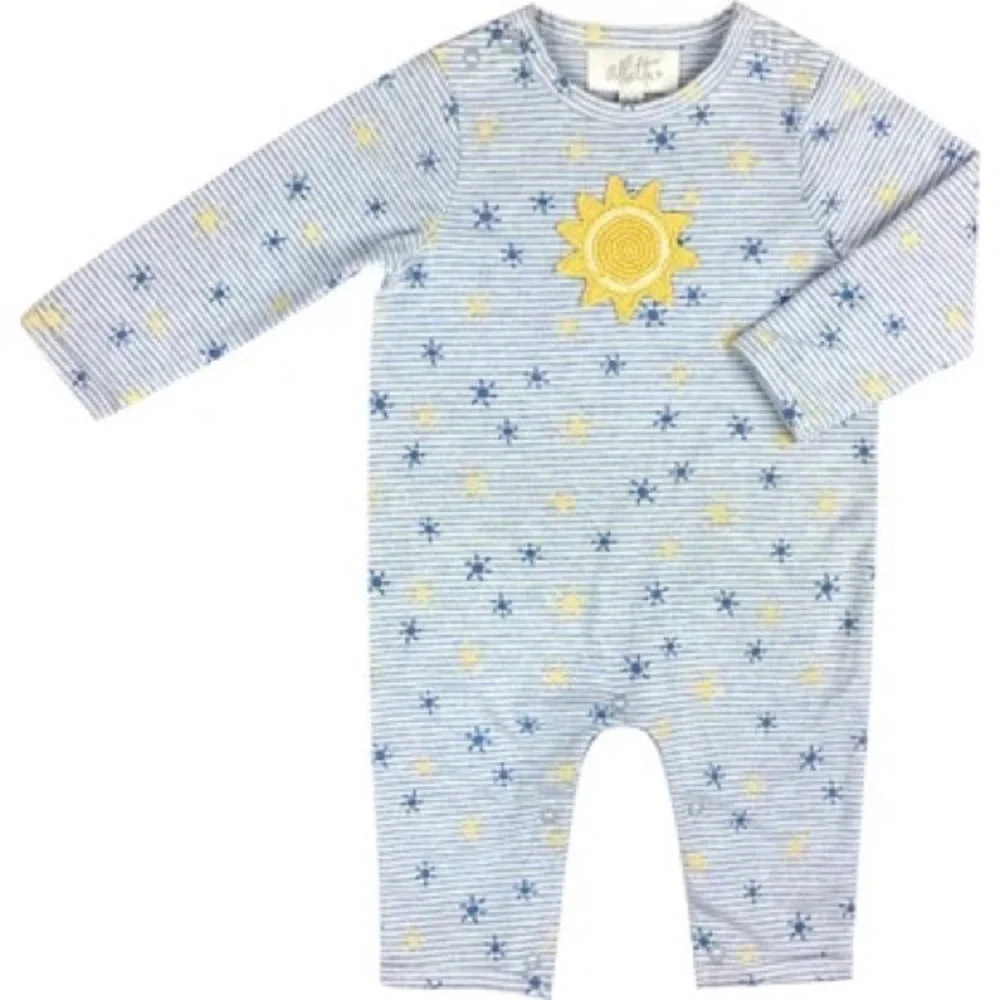 ALBETTA Crochet Sun Babygro